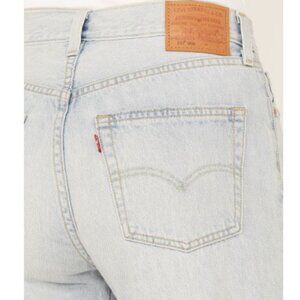 Levi's Premium 501 90s White Wash, High Rise, Big E (2022), 30x32, NWT $108 MSRP